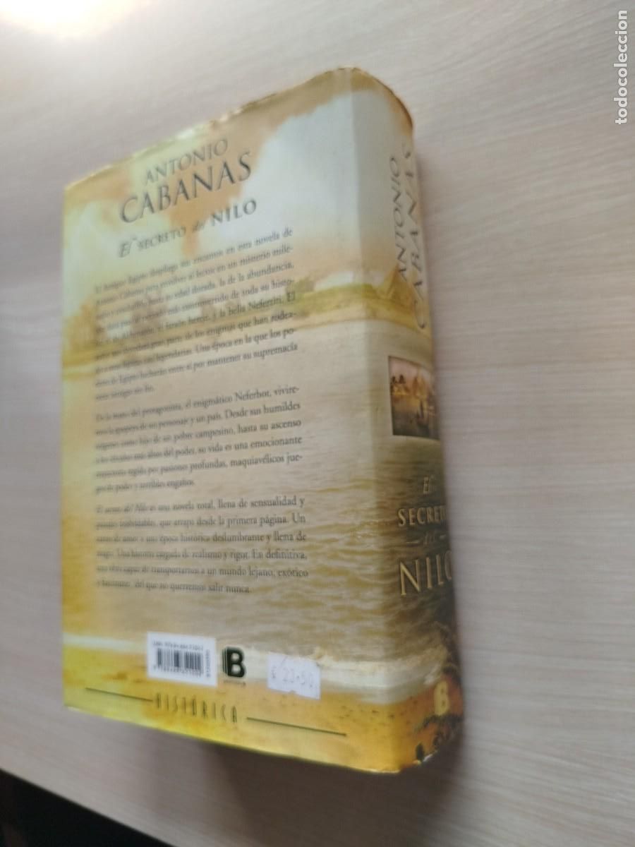 Libros de segunda mano: Es secreto del Nilo. - Foto 2