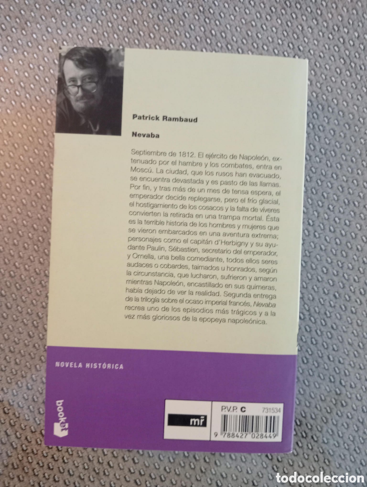 Libros de segunda mano: Nevaba / Patrick Rambaud - Foto 3