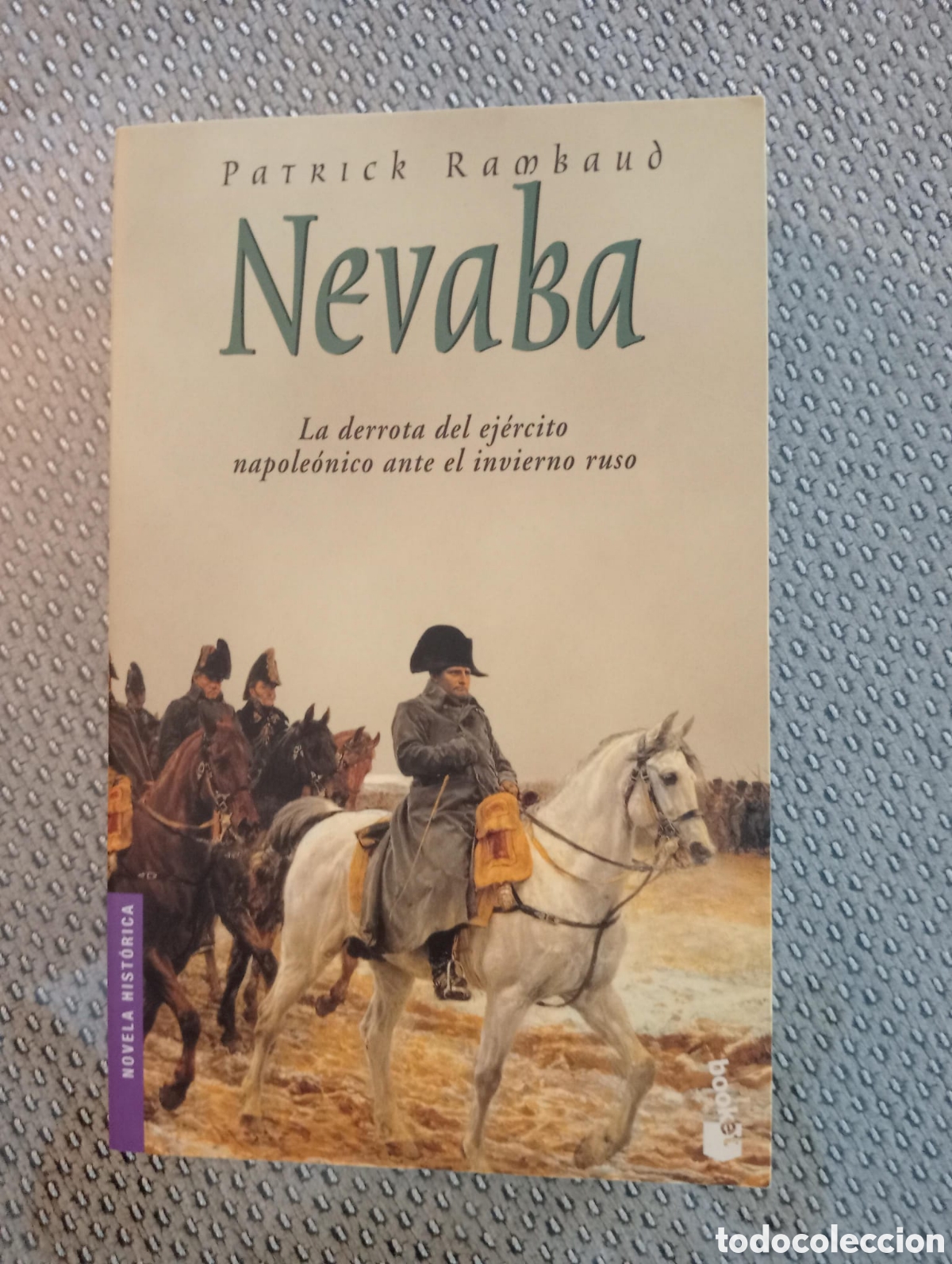 Libros de segunda mano: Nevaba / Patrick Rambaud
