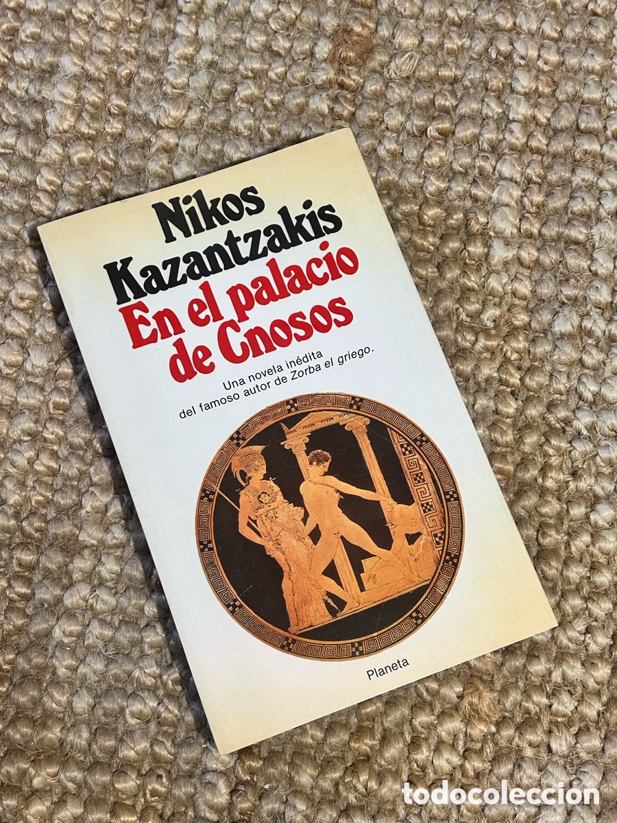 Libros de segunda mano: En el palacio de Cnosos - Nikos Kazantzakis - Planeta (1987)