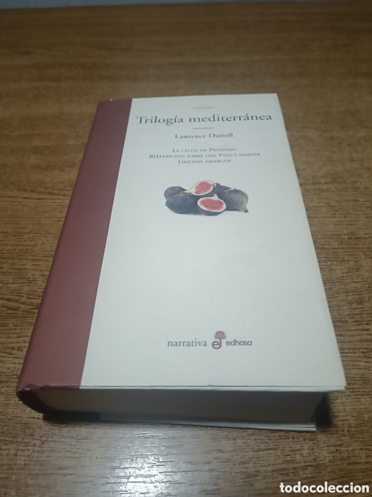 Libros de segunda mano: TRILOG&Iacute;A MEDITERR&Aacute;NEA LAWRENCE DURRELL EDHASA CARTONE PRIMERA EDICI&Oacute;N 2012 OBRA COMPLETA GRECIA