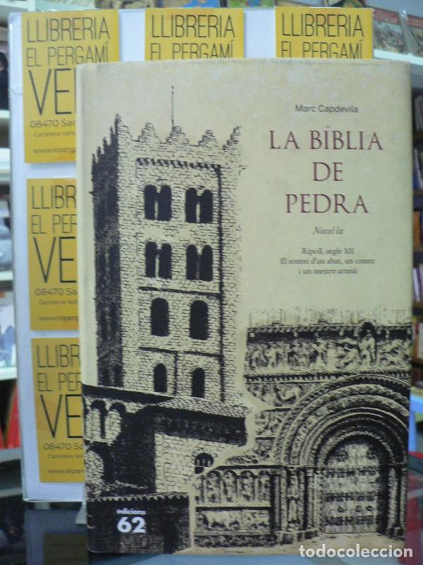 Libros de segunda mano: La B&iacute;blia de Pedra - Marc Capdevila Clapera - Edicions 62 - &Egrave;xits