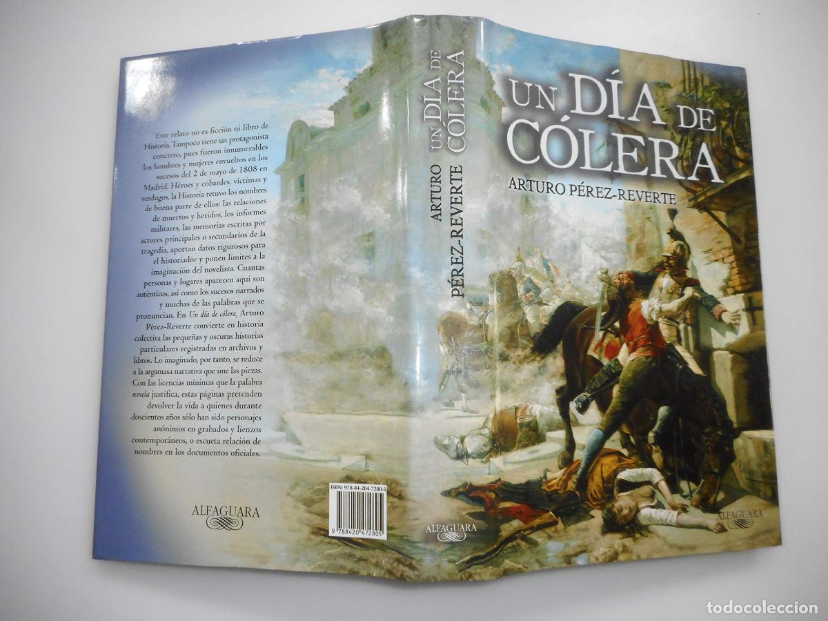 Libros de segunda mano: Un d&iacute;a de c&oacute;lera (Hisp&aacute;nica)