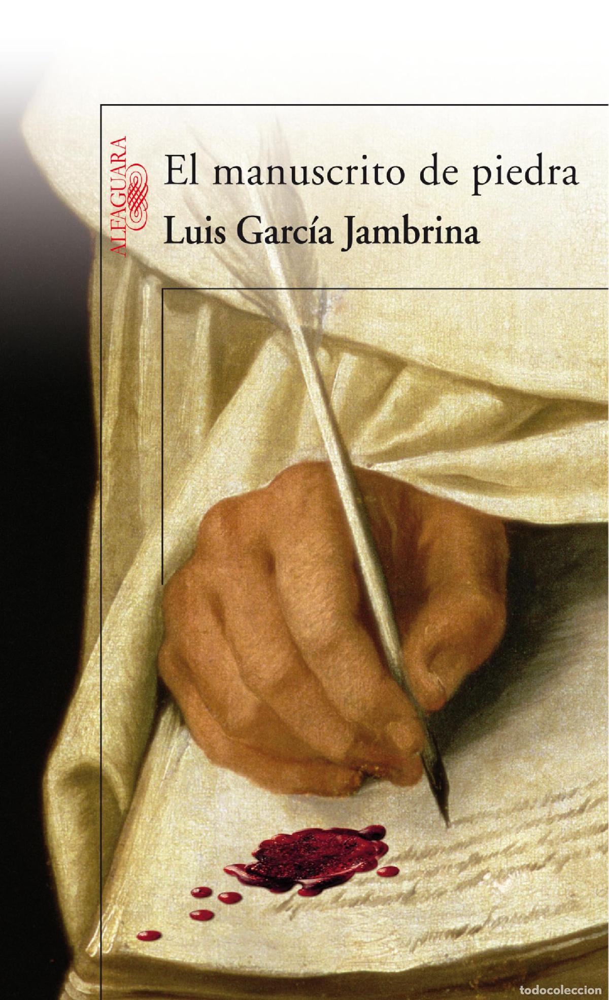 Libros de segunda mano: El manuscrito de piedra (HISPANICA)