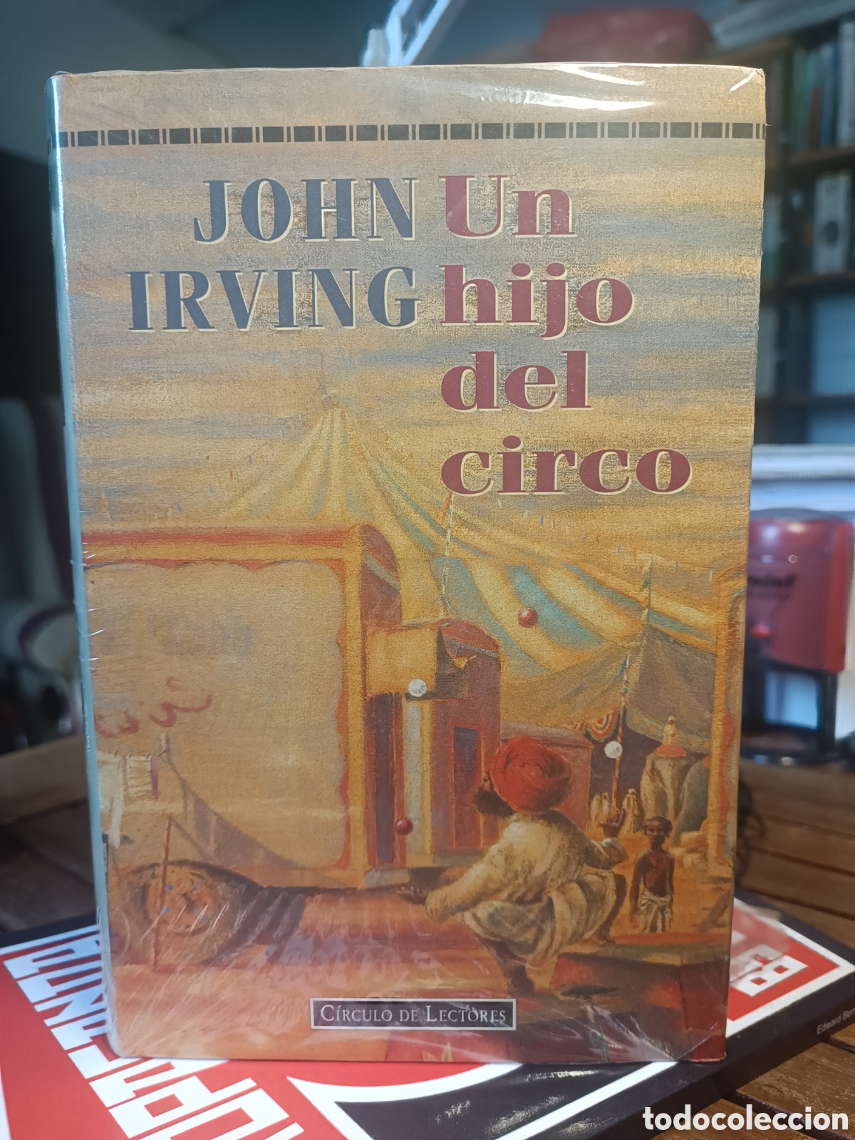 Libros de segunda mano: John Irving un hijo del circo circulo de lectores precintado