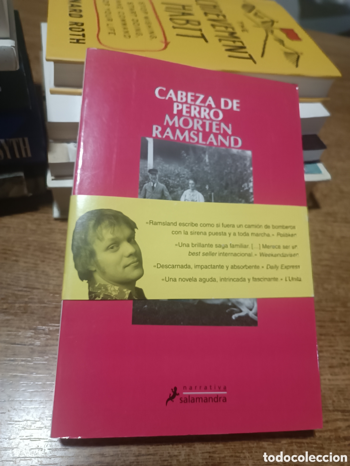 Libros de segunda mano: Morten Ramsland, Cabeza de perro, Salamandra primera edici&oacute;n 2008