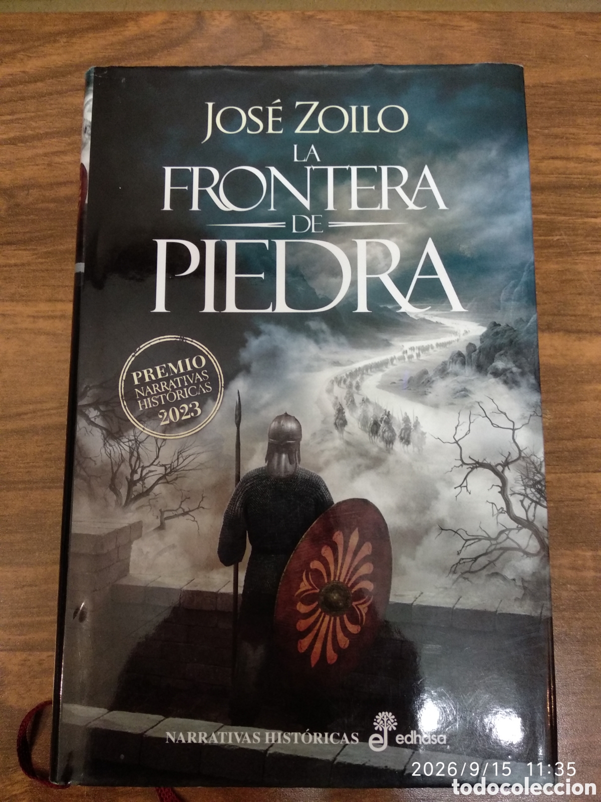 Libros de segunda mano: La frontera de piedra (Jos&eacute; Zoilo)