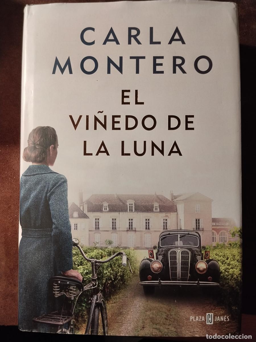 Libros de segunda mano: El vi&ntilde;edo de la luna | Carla Montero - Tapa dura con sobrecubierta