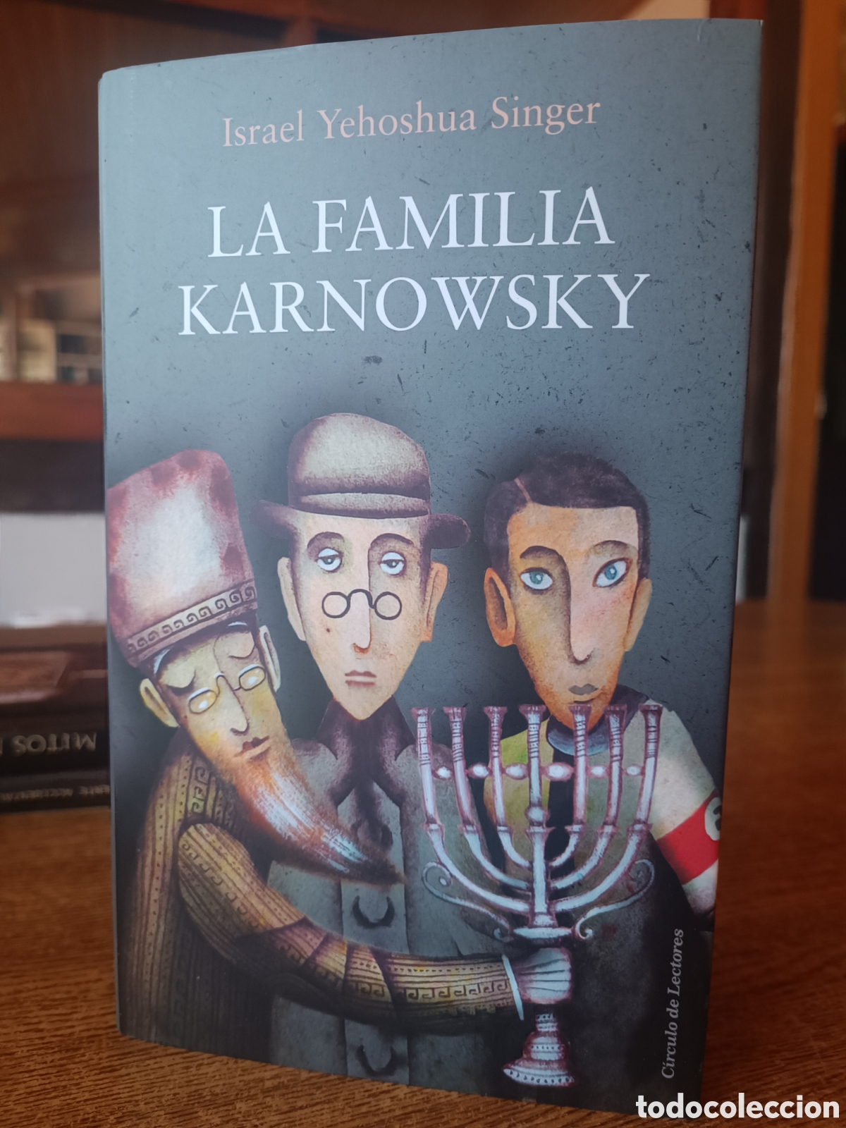 Libros de segunda mano: La familia Karnowsky Israel Yehosh&uacute;a Singer traducci&oacute;n Rhoda Henelde Jacob Abecasis circulo lectores