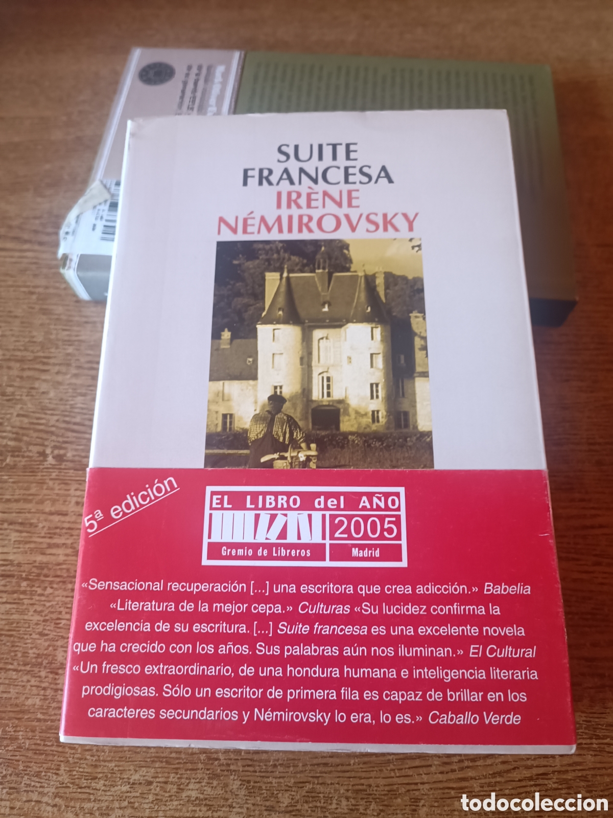 Libros de segunda mano: Suite francesa - Ir&egrave;ne N&eacute;mirovsky - SALAMANDRA - Narrativa, 14
