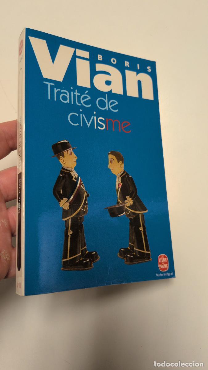Libros de segunda mano: Trait&eacute; de civisme - Boris Vian, Guy Laforet et Guy Lafor&ecirc;t