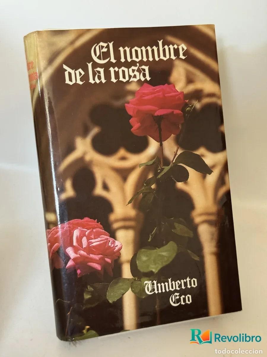 Libros de segunda mano: El nombre de la rosa - Umberto Eco