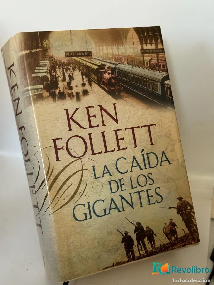 Libros de segunda mano: La ca&iacute;da de los gigantes - Ken Follett