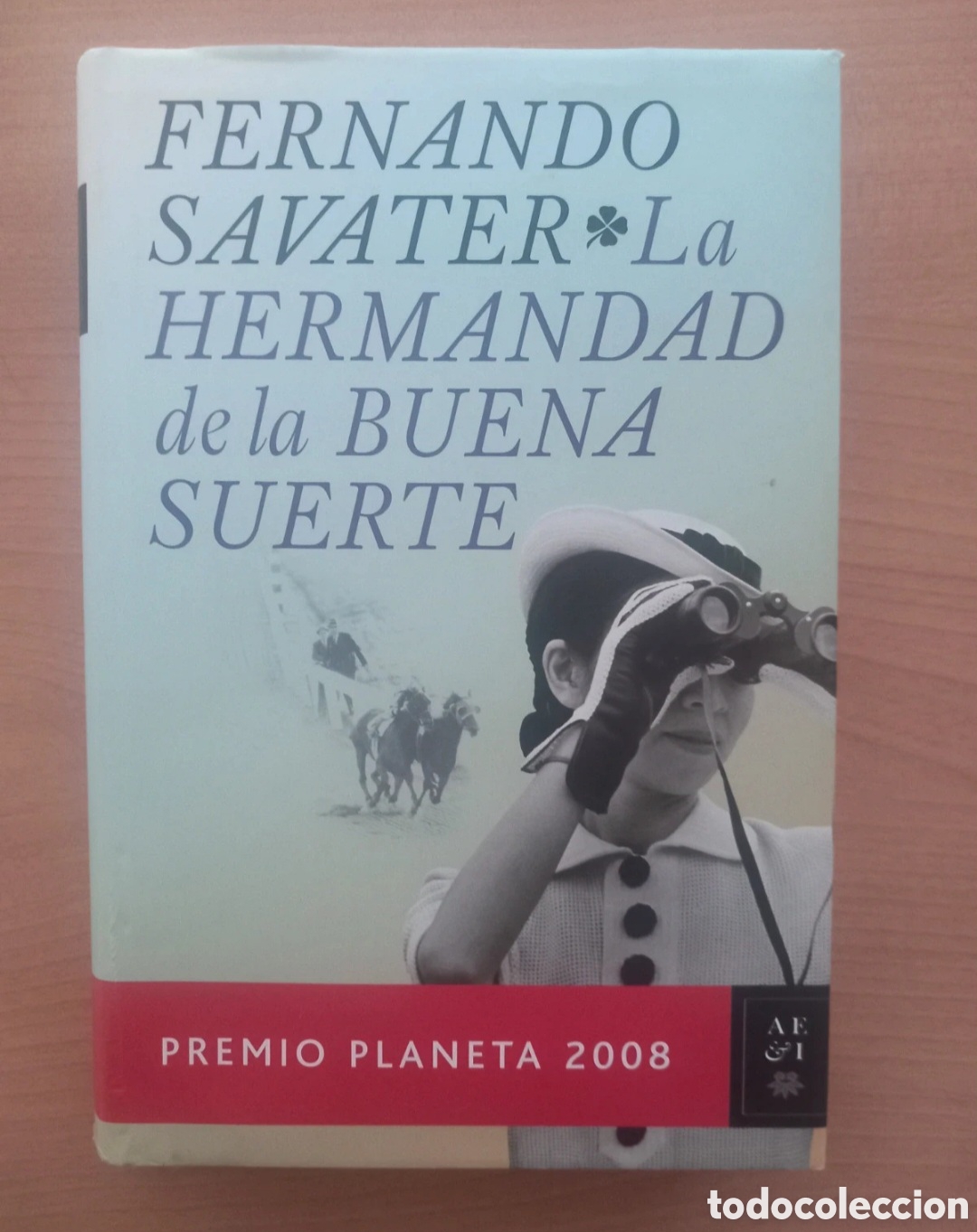 Libros de segunda mano: La hermandad de la buena suerte. Savater