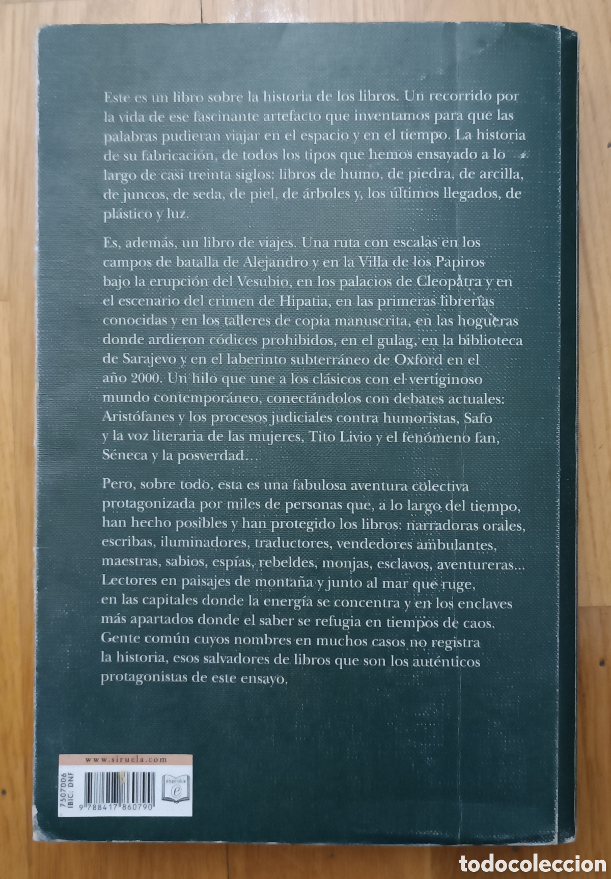 Libros de segunda mano: El infinito en un junco. - Foto 2