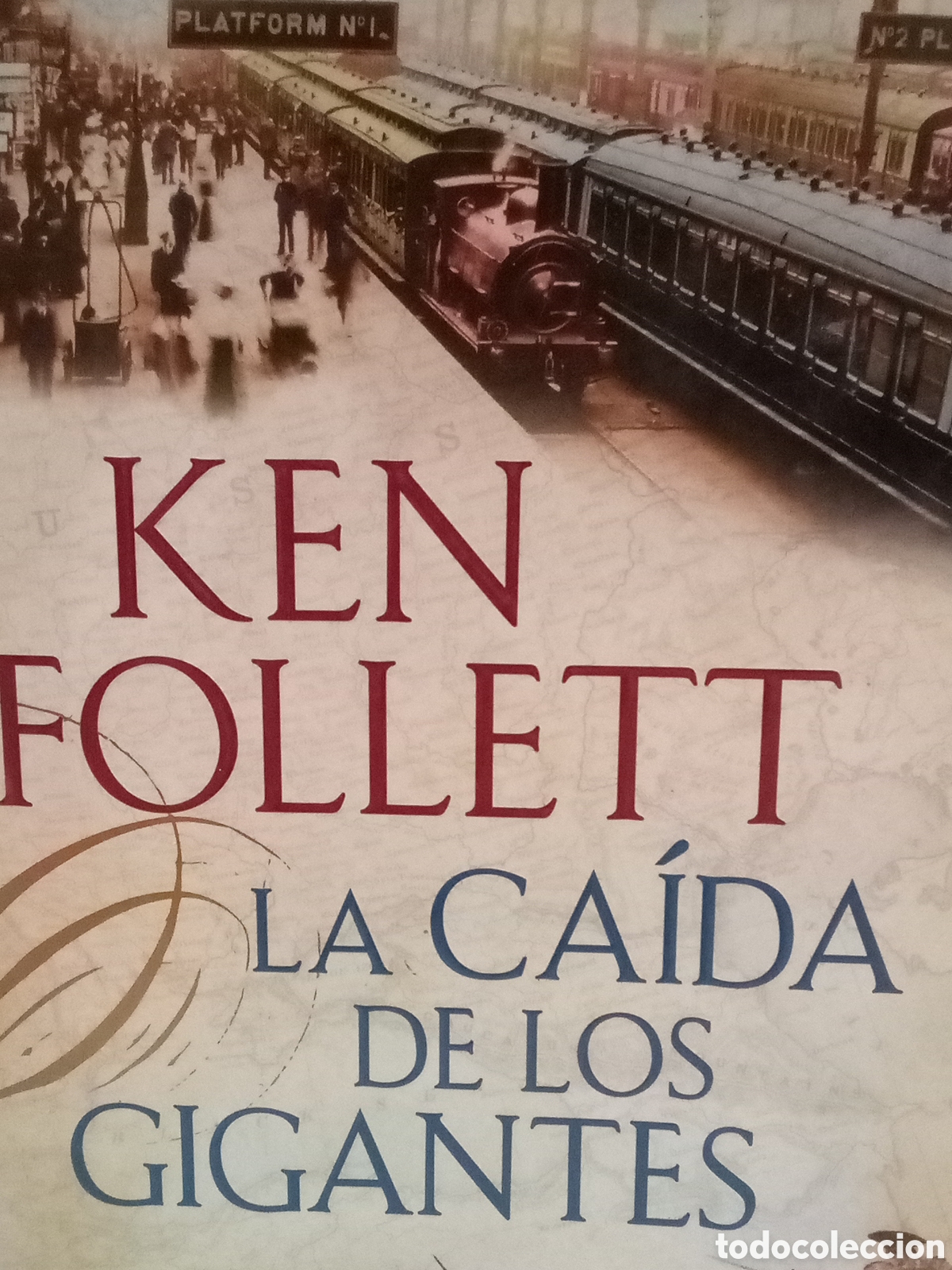 Libros de segunda mano: Ken Follett. La ca&iacute;da de los gigantes