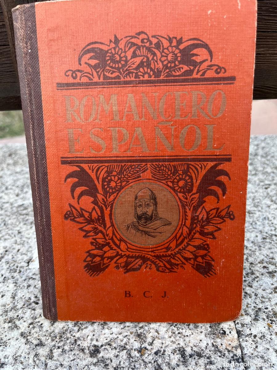 Libros de segunda mano: Romancero Espa&ntilde;ol, Narciso de la Selva, 1942