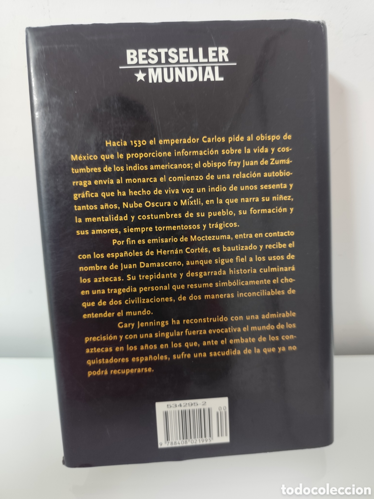 Libros de segunda mano: GARY JENNINGS - AZTECA - PLANETA 2000 - Foto 2