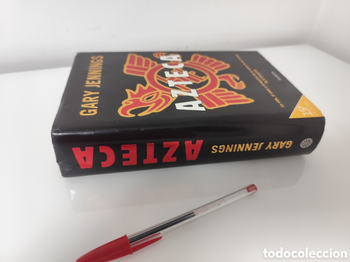 Libros de segunda mano: GARY JENNINGS - AZTECA - PLANETA 2000 - Foto 3