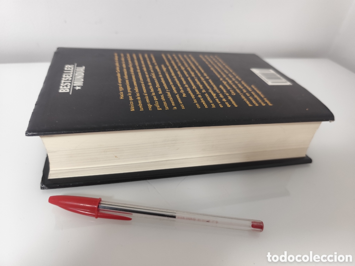 Libros de segunda mano: GARY JENNINGS - AZTECA - PLANETA 2000 - Foto 4