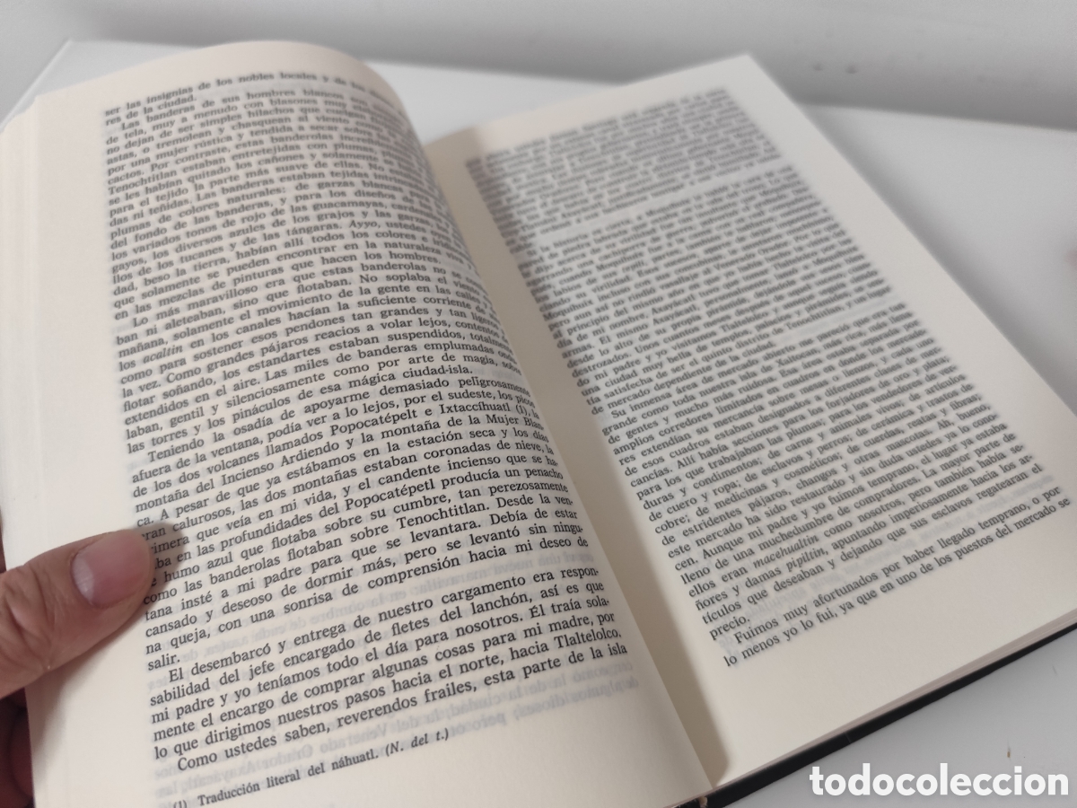 Libros de segunda mano: GARY JENNINGS - AZTECA - PLANETA 2000 - Foto 8