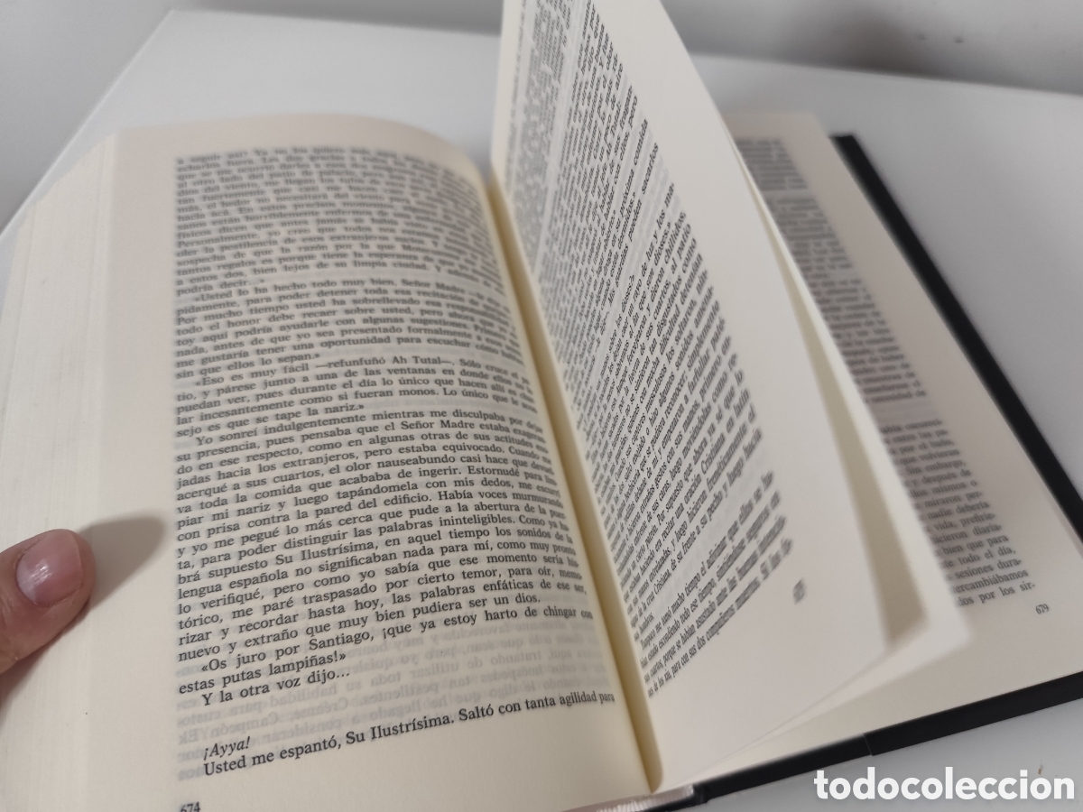 Libros de segunda mano: GARY JENNINGS - AZTECA - PLANETA 2000 - Foto 10