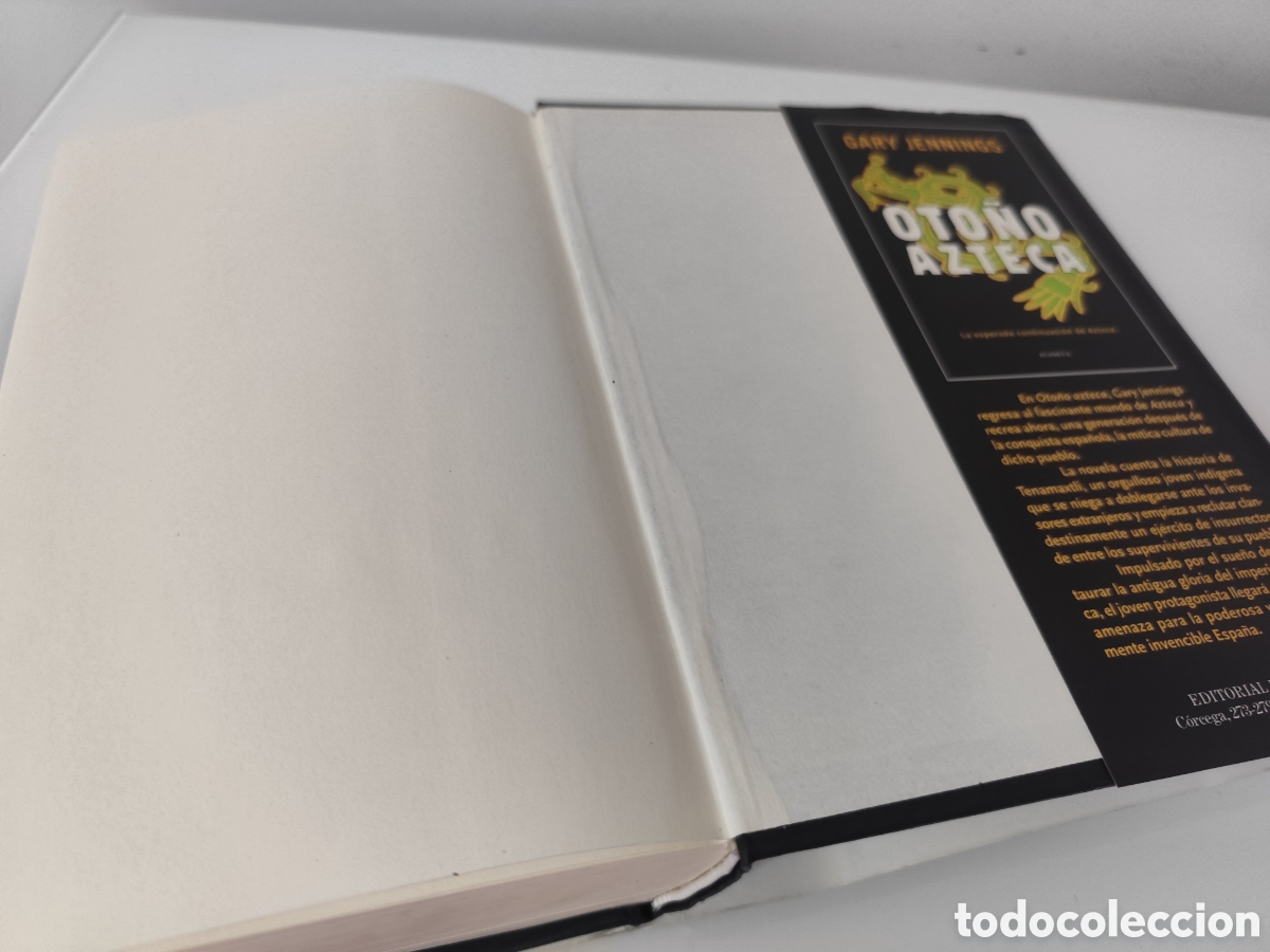 Libros de segunda mano: GARY JENNINGS - AZTECA - PLANETA 2000 - Foto 11