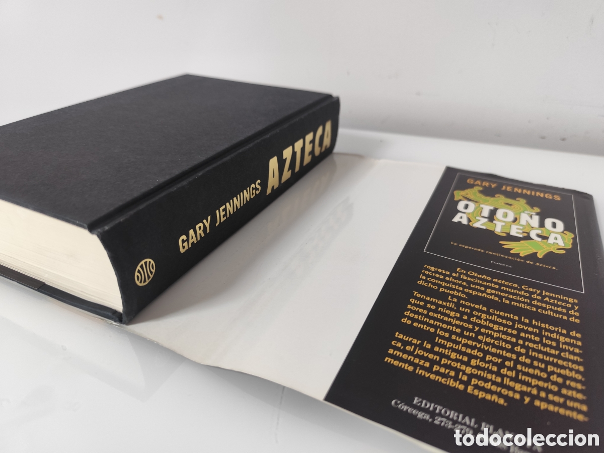Libros de segunda mano: GARY JENNINGS - AZTECA - PLANETA 2000 - Foto 12