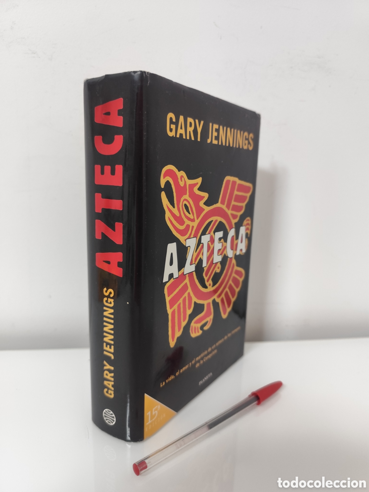 Libros de segunda mano: GARY JENNINGS - AZTECA - PLANETA 2000 - Foto 13