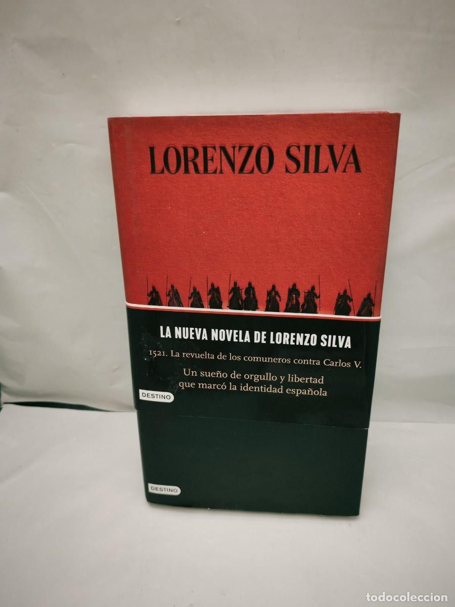 Libros de segunda mano: Lorenzo Silva: CASTELLANO (Primera edici&oacute;n, tapa dura. Colecci&oacute;n: &Aacute;ncora y Delf&iacute;n)