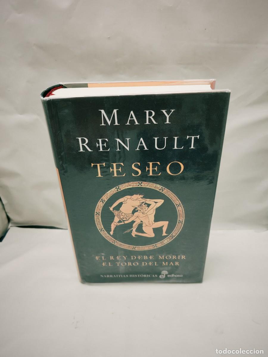 Libri di seconda mano: TESEO. El rey debe morir. El toro del mar (1&ordf; edici&oacute;n, tapa dura, Colecci&oacute;n: Narrativas hist&oacute;ricas)