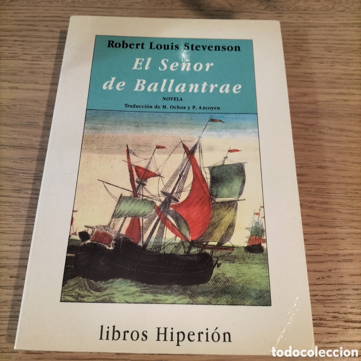 Libros de segunda mano: EL SE&Ntilde;OR DE BALLANTR - ROBERT LOUIS STEVENSON - EDITORIAL HYPERION
