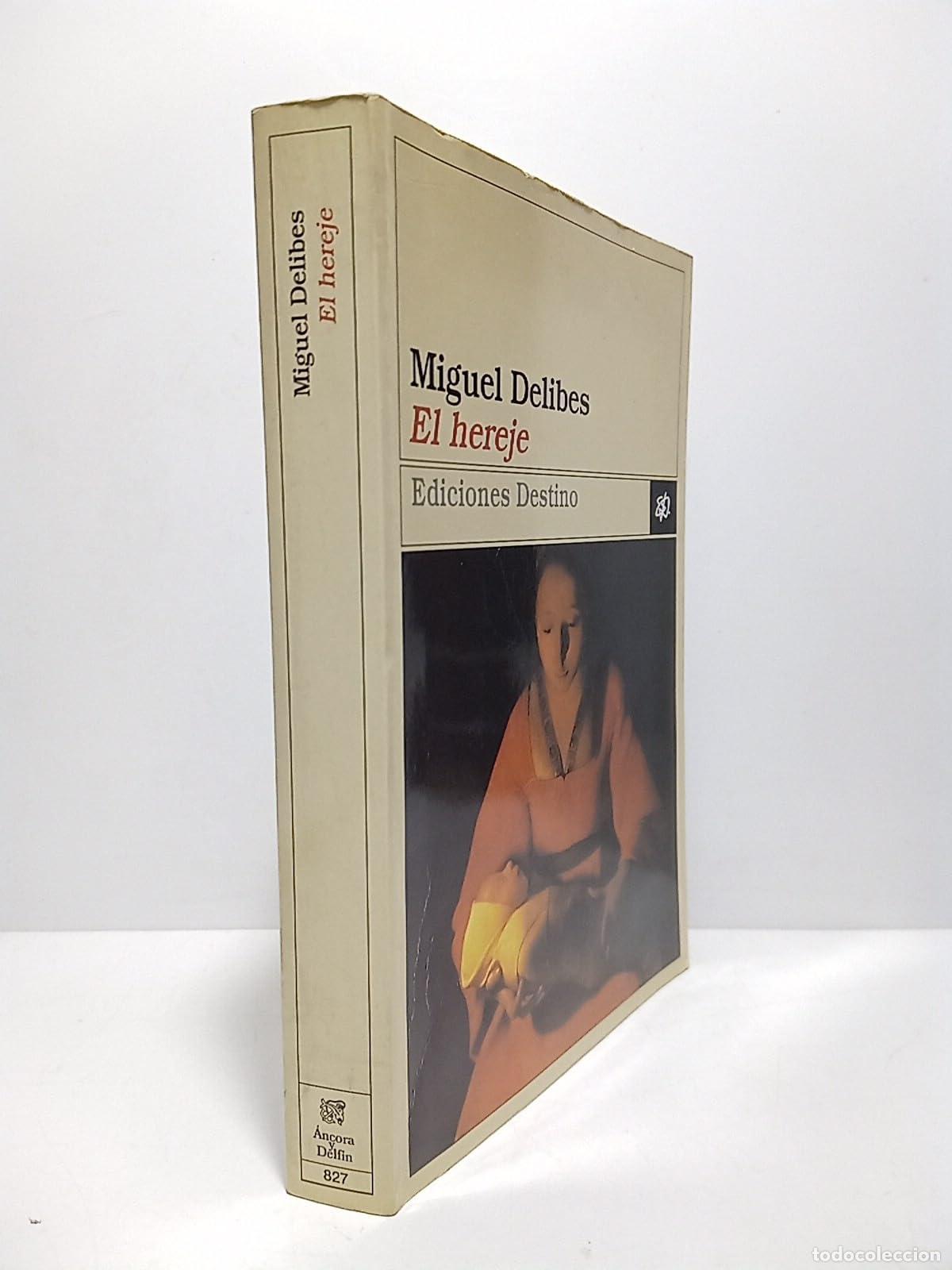 Libros de segunda mano: El Hereje - Delibes, M.