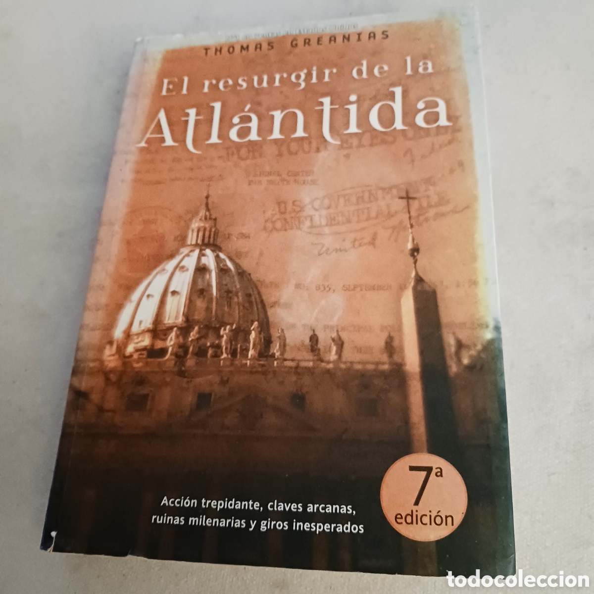 Libros de segunda mano: El resurgir de la Atl&aacute;ntica de Thomad Greanias