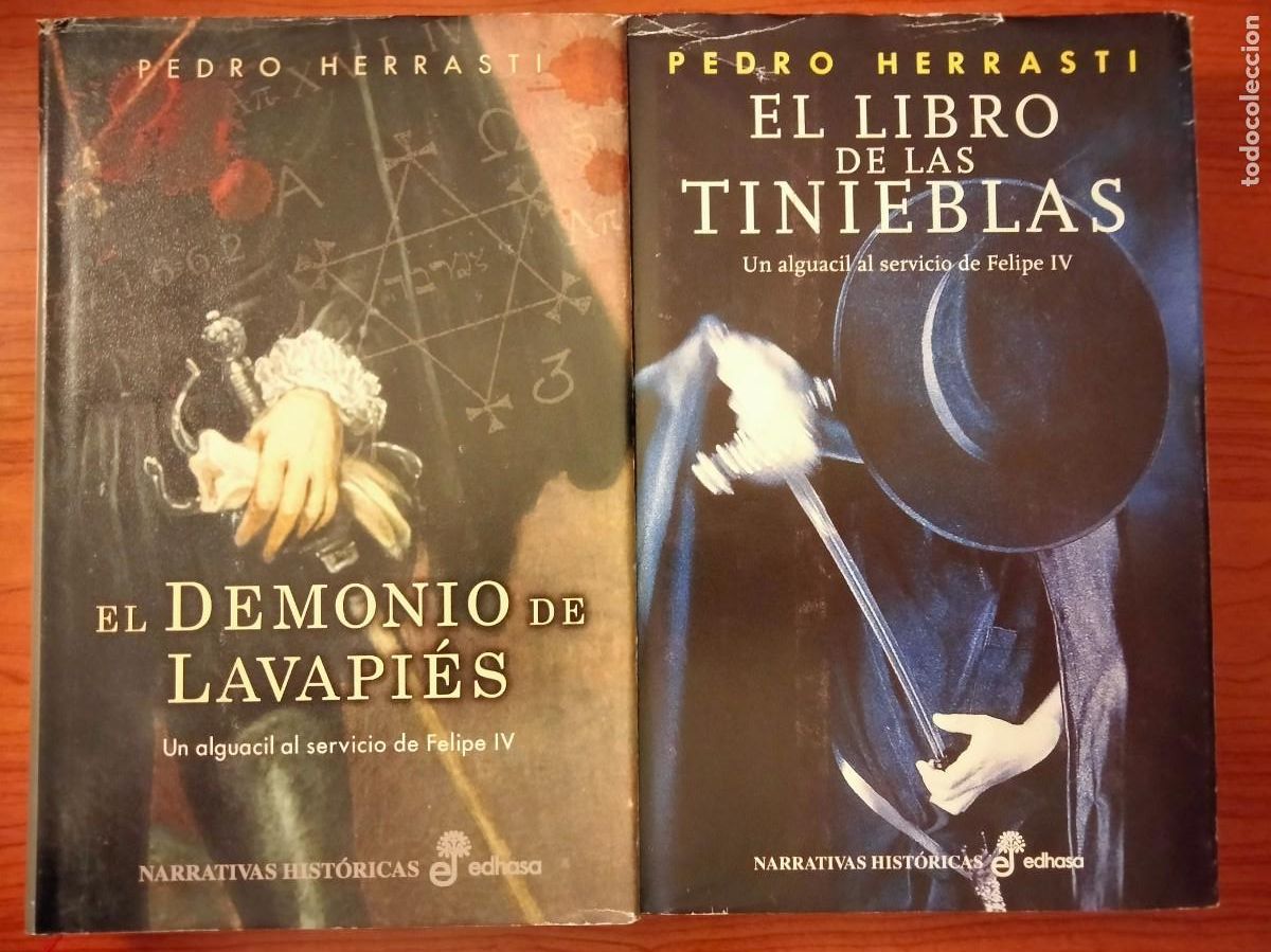 Libros de segunda mano: Pedro Herrasti. El demonio de Lavapi&eacute;s y el libro de las tinieblas. Historia de Espa&ntilde;a. Felipe IV