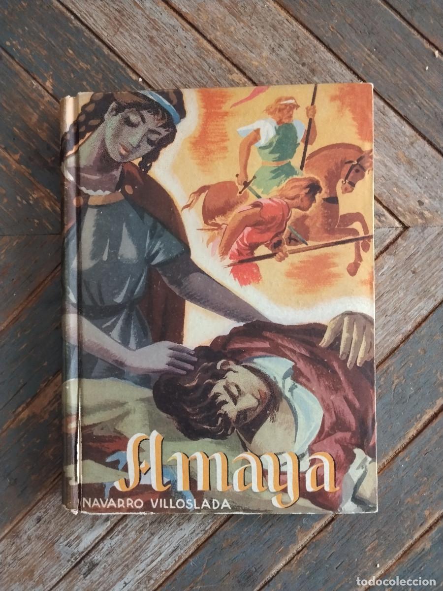 Libros de segunda mano: Amaya o Los Vascos en el Siglo VIII | Navarro Villoslada | 7&ordf; Edici&oacute;n 1952 |