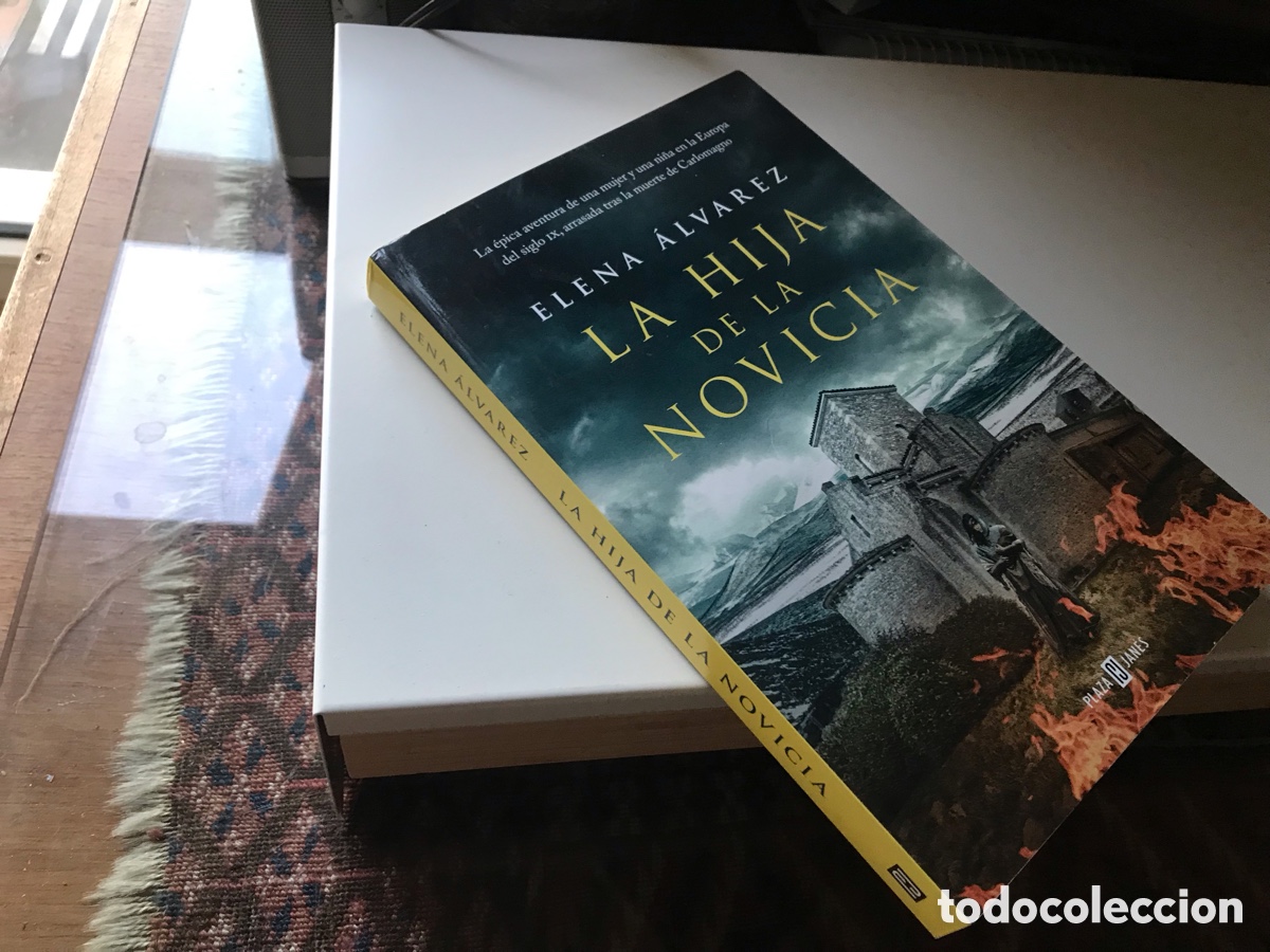Libros de segunda mano: La hija de la novicia. Elena &Aacute;lvarez. Plaza Jan&eacute;s.