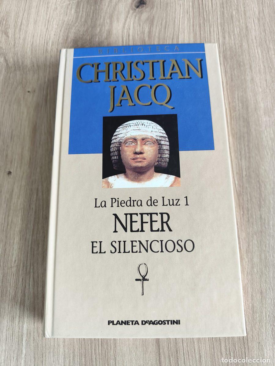 Libros de segunda mano: La piedra de luz Christian Jacq