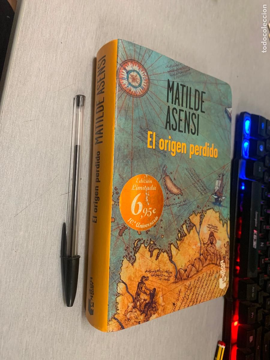 Libros de segunda mano: EL ORIGEN PERDIDO / MATILDE ASENSI / PLANETA BOOKET 2011