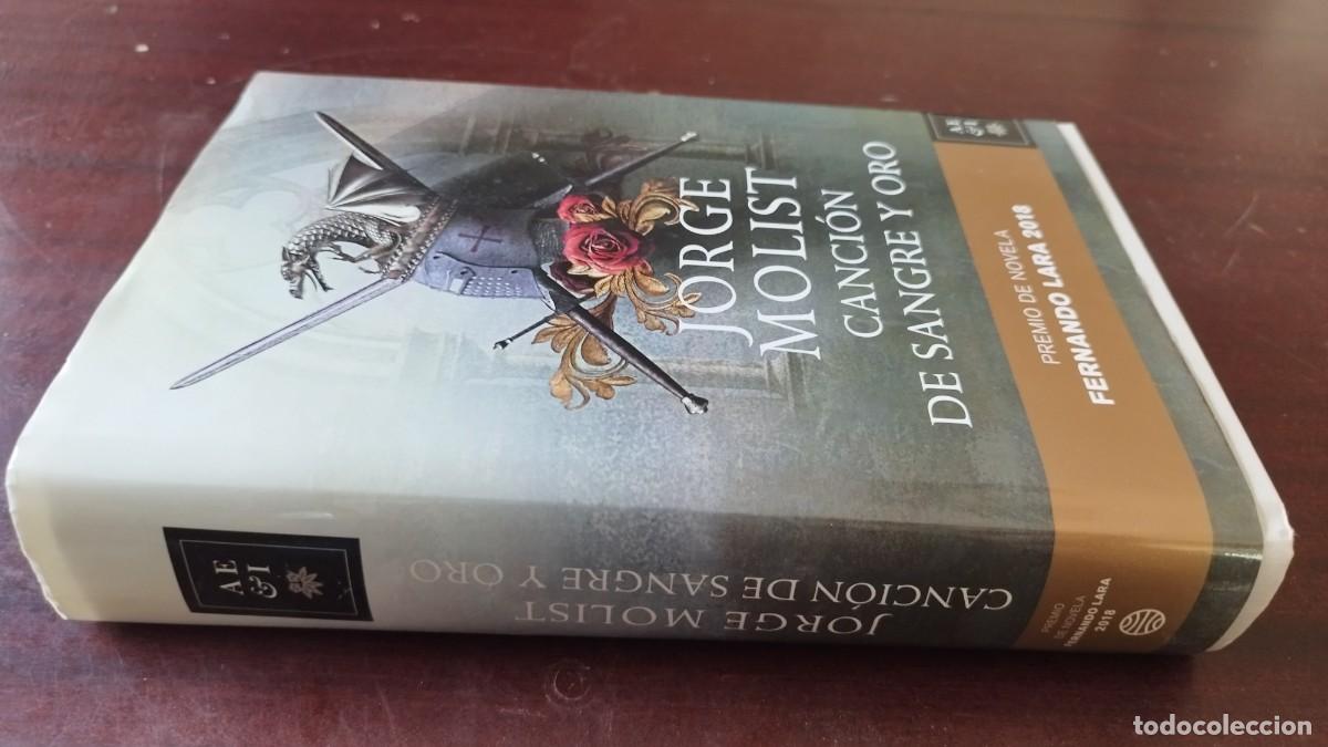 Libros de segunda mano: CANCION DE SANGRE Y ORO / JORGE MOLIST / CAJA 604 / PLANETA