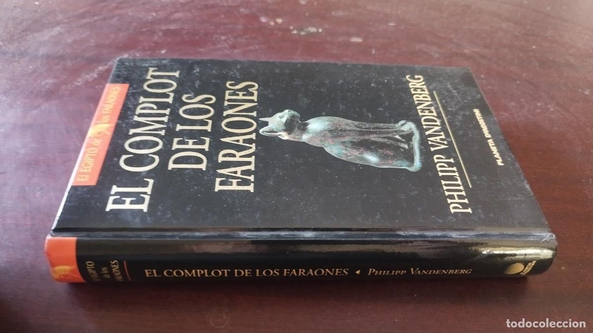 Libros de segunda mano: EL COMPLOT DE LOS FARAONES / PHILIPP VANDENBERG / CJA 606 / PLANETA DE AGOSTINI