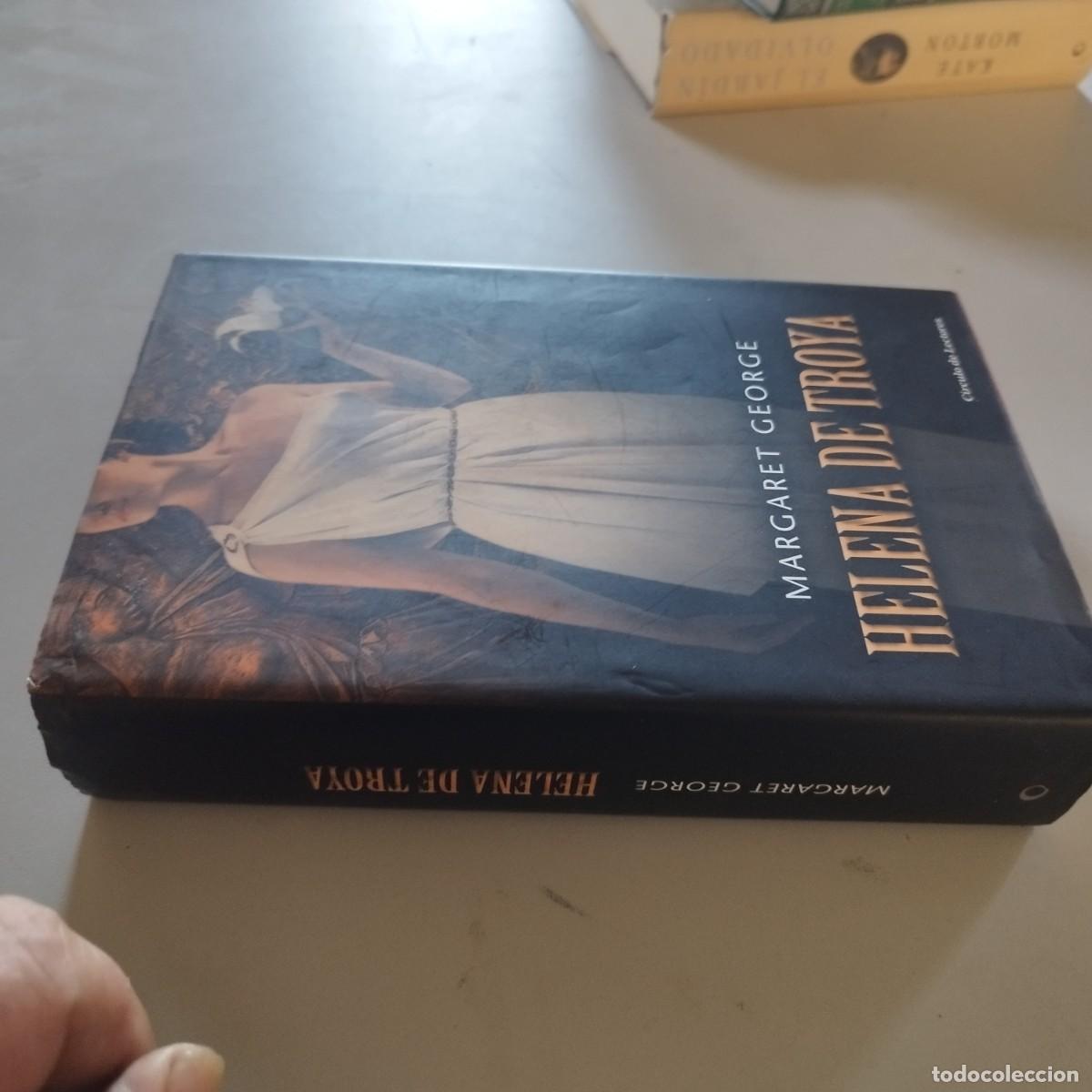 Libros de segunda mano: HELENA DE TROYA / MARGARET GEORGE / GRAVOL 79 / CIRCULO DE LECTORES