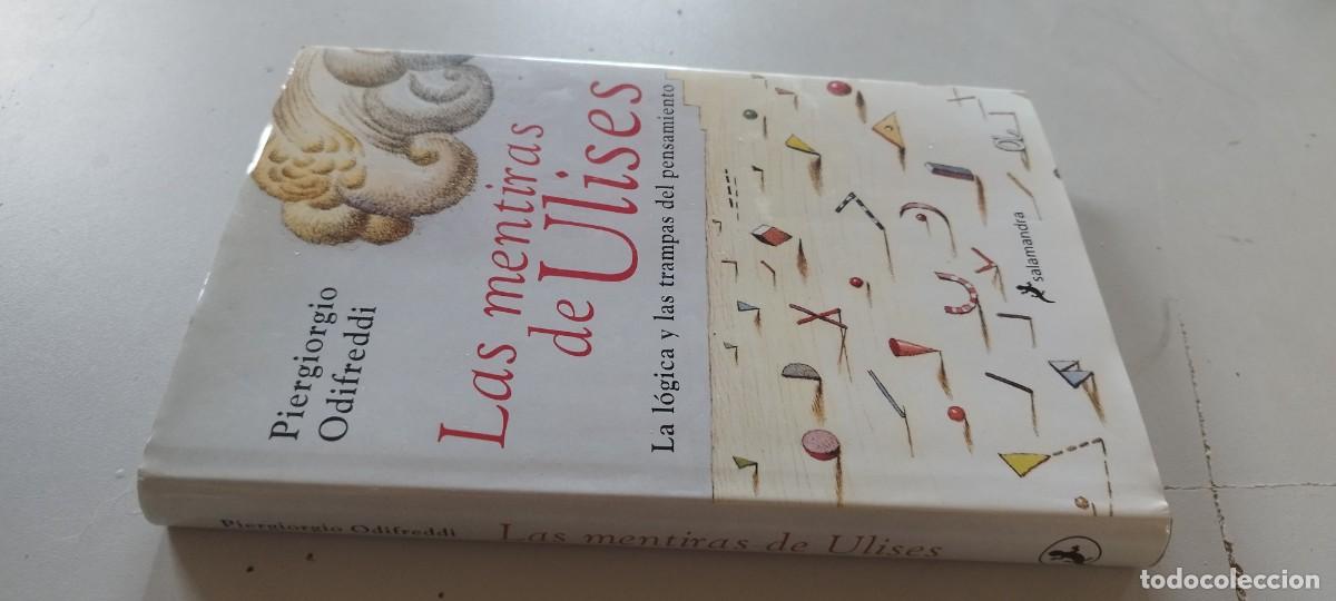 Libros de segunda mano: LAS MENTIRAS DE ULISES / PIERGIORGIO ODIFREDDI / TXT119 / SALAMANDRA