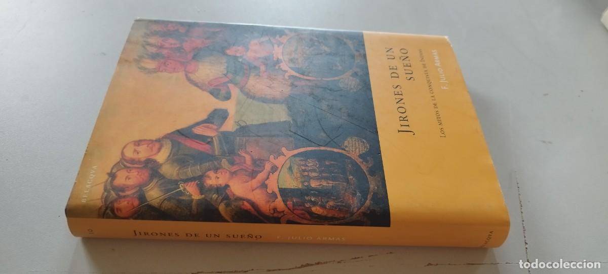 Libros de segunda mano: JIRONES DE UN SUE&Ntilde;O / F.JULIO ARMAS / TXT119 / BELACQVA