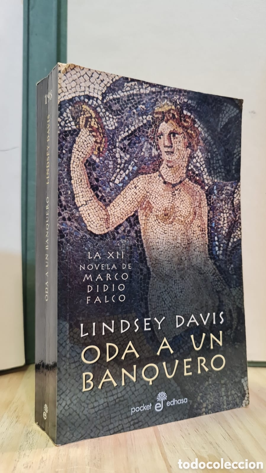 Libros de segunda mano: Oda a un banquero. La XII novela de Marco Didio Falco - Lindsey Davis