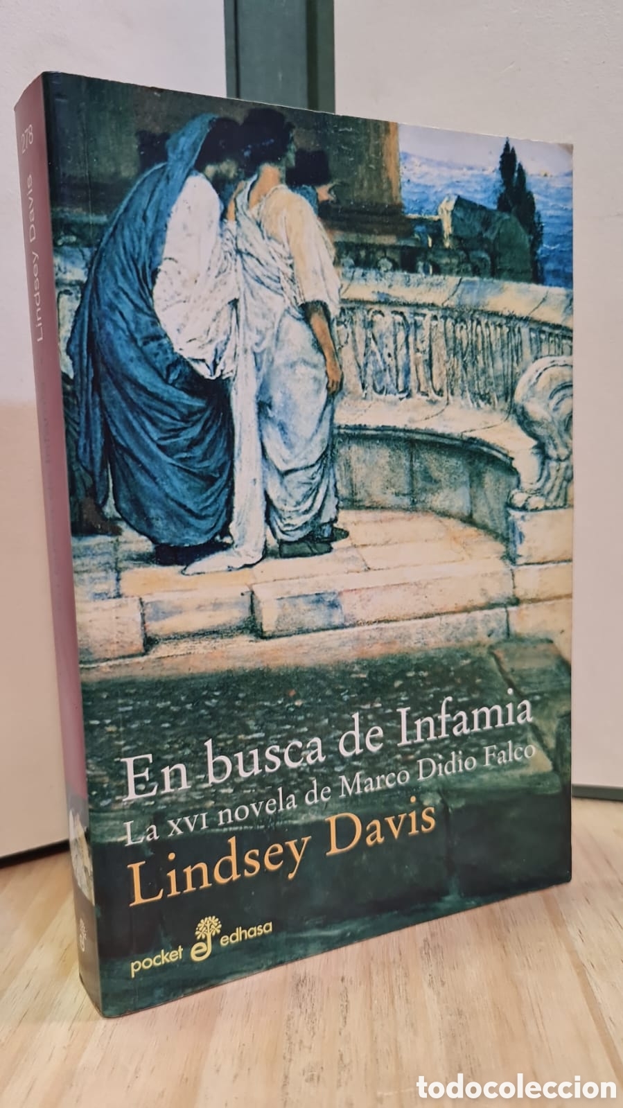 Libros de segunda mano: En busca de Infamia. La XVI novela de Marco Didio Falco - Lindsey Davis