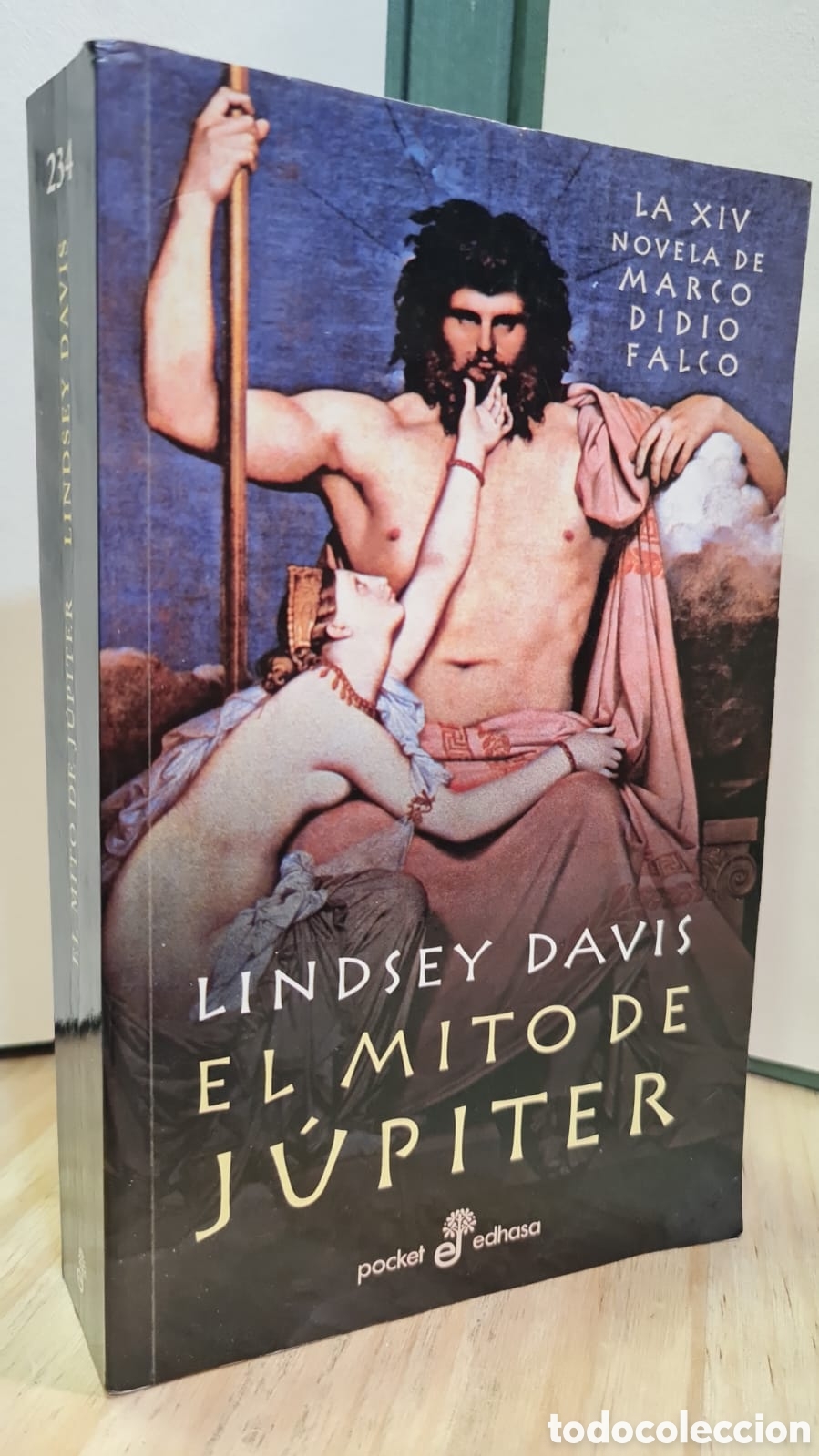 Libros de segunda mano: El mito de J&uacute;piter. La XIV novela de Marco Didio Falco - Lindsey Davis