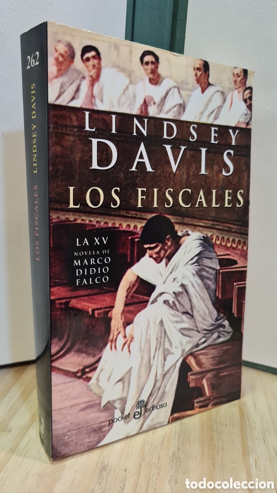 Libros de segunda mano: Los fiscales. La XV novela de Marco Didio Falco - Lindsey Davis