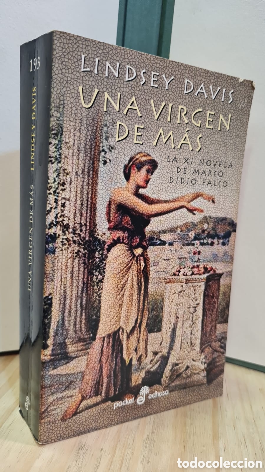 Libros de segunda mano: Una virgen de m&aacute;s. La XI novela de Marco Didio Falco - Lindsay Davis