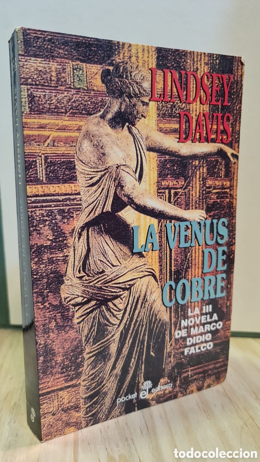 Libros de segunda mano: La Venus de cobre. La III novela de Marco Didio Falco - Lindsey Davis